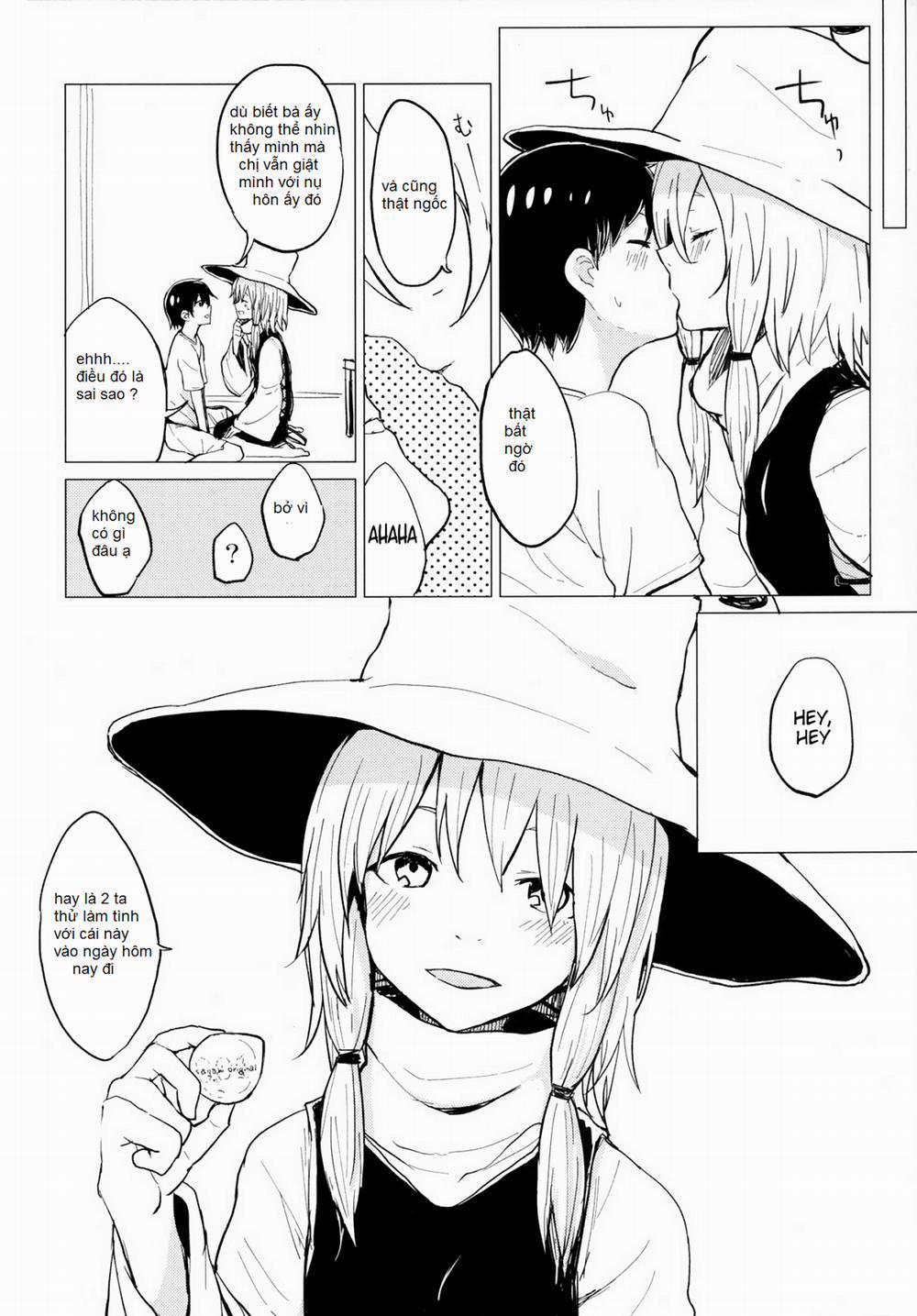 HentaiVN.net - Ảnh 5 - Suwa Shota 4 (Touhou Project) [Phần 4 của suwa shota] - Chap 1