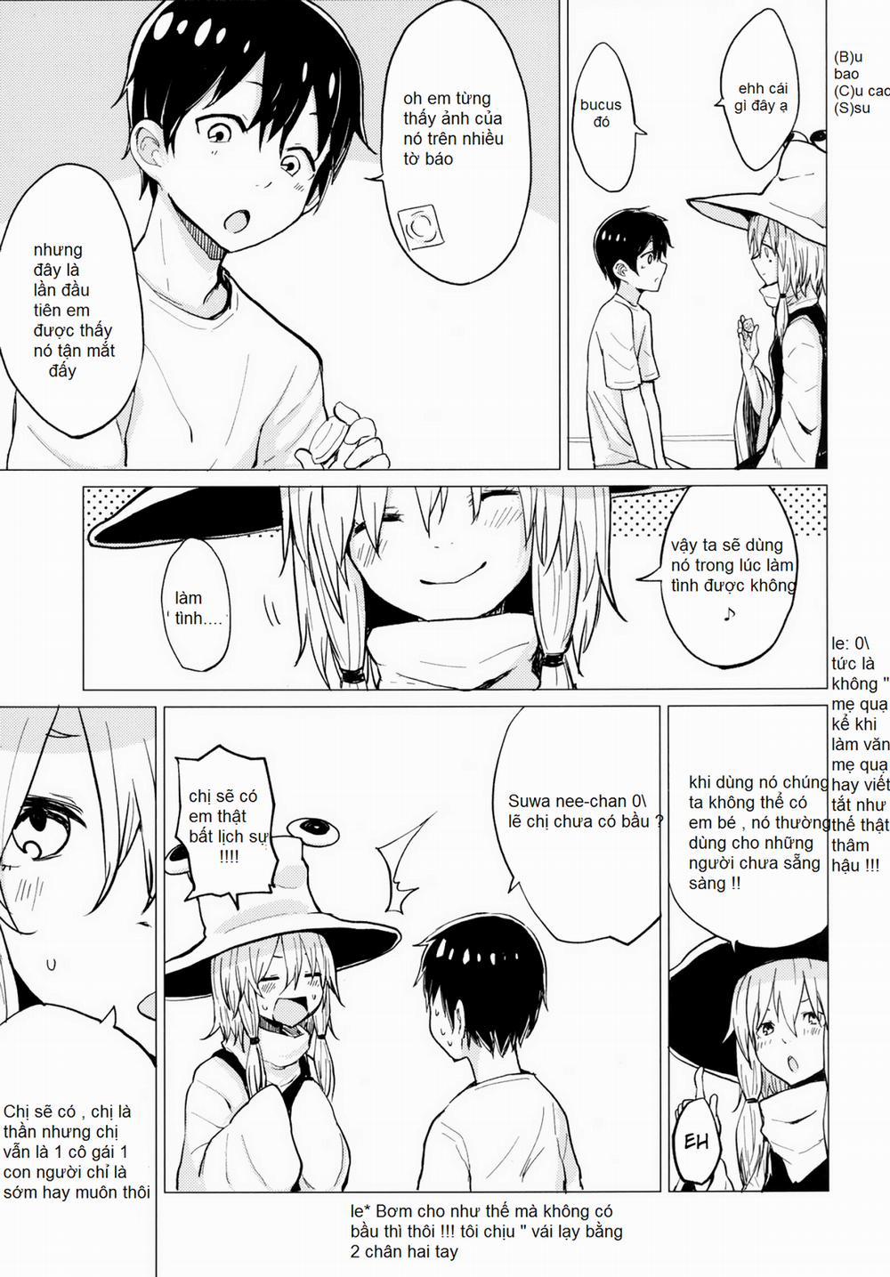 HentaiVN.net - Ảnh 6 - Suwa Shota 4 (Touhou Project) [Phần 4 của suwa shota] - Chap 1