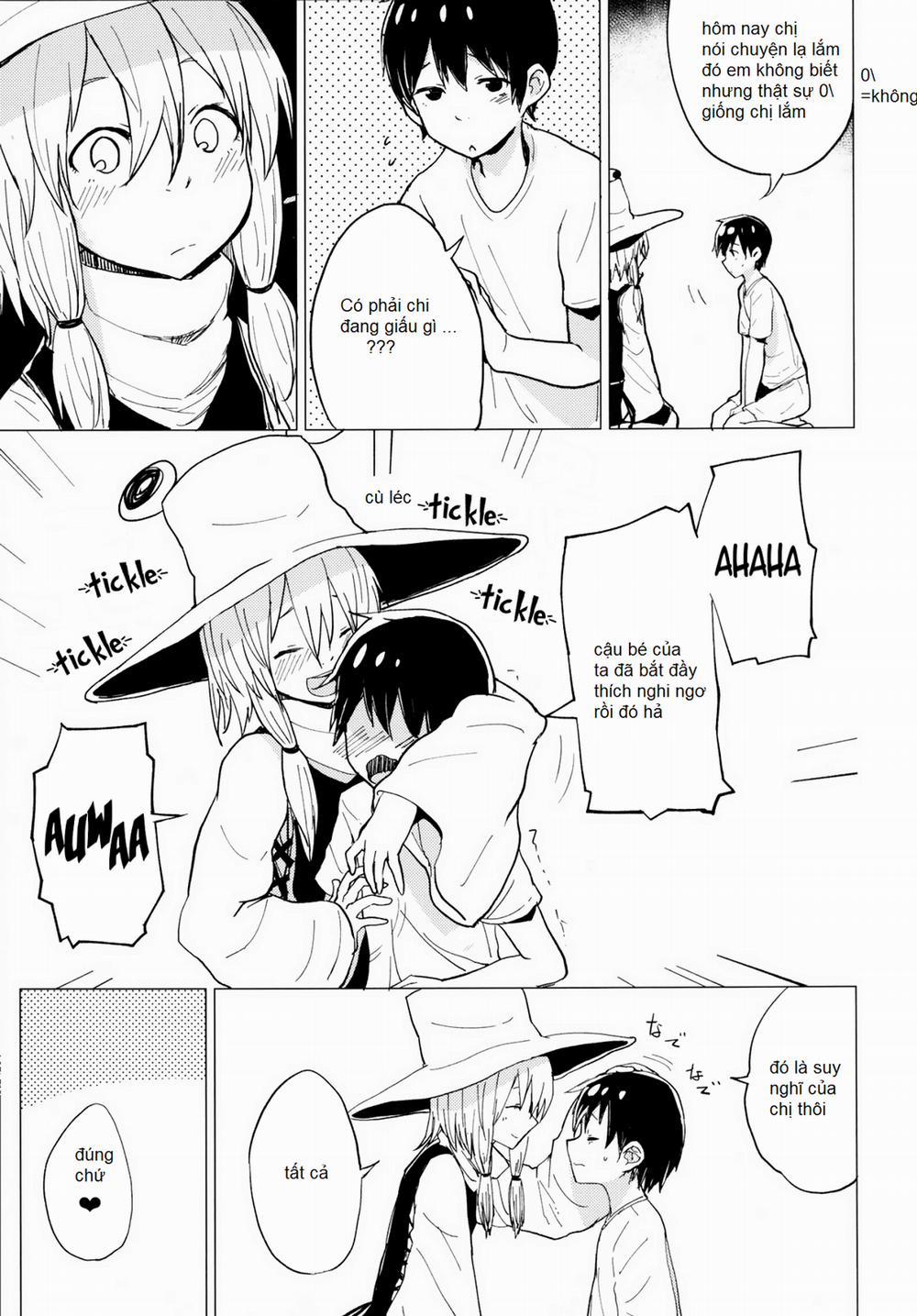 HentaiVN.net - Ảnh 8 - Suwa Shota 4 (Touhou Project) [Phần 4 của suwa shota] - Chap 1
