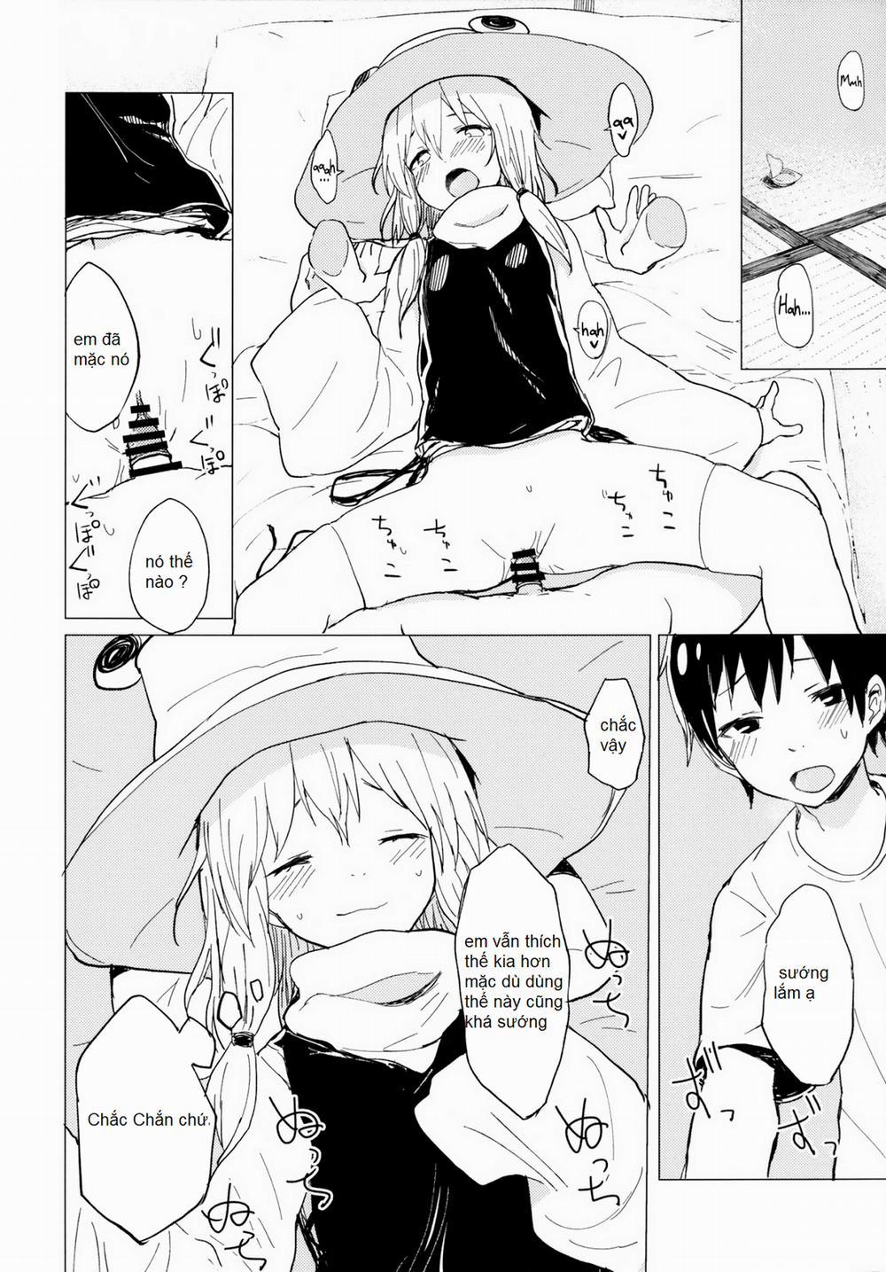 HentaiVN.net - Ảnh 9 - Suwa Shota 4 (Touhou Project) [Phần 4 của suwa shota] - Chap 1