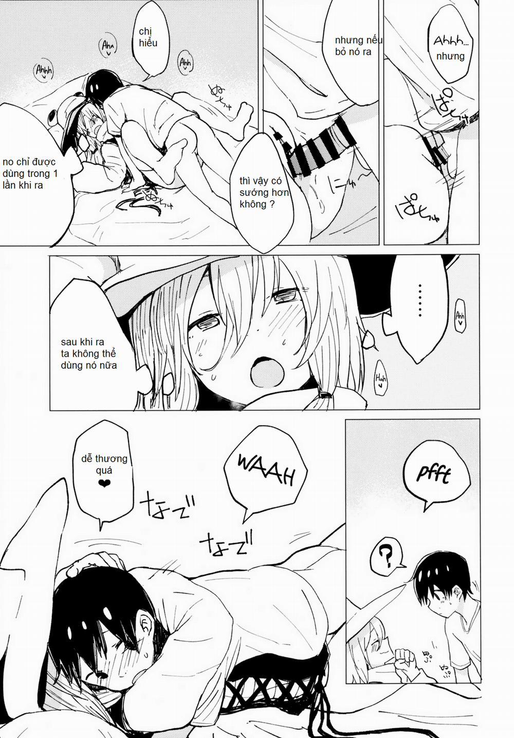 HentaiVN.net - Ảnh 10 - Suwa Shota 4 (Touhou Project) [Phần 4 của suwa shota] - Chap 1