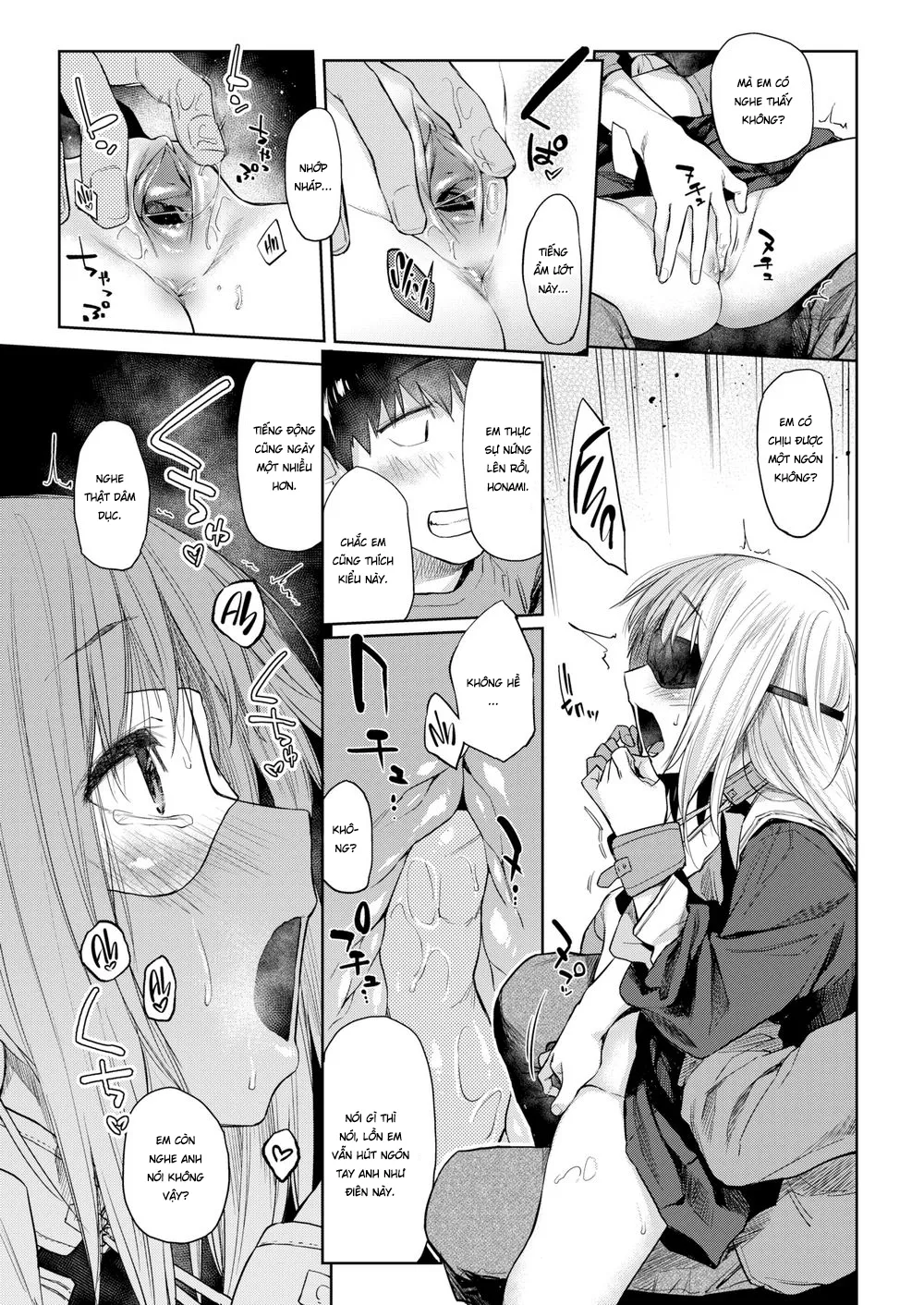 HentaiVN.net - Ảnh 12 - Không Ai Biết Chúng Tôi Đang Hẹn Hò [We Haven’t Told Anyone That We’re Dating] - Chap 1