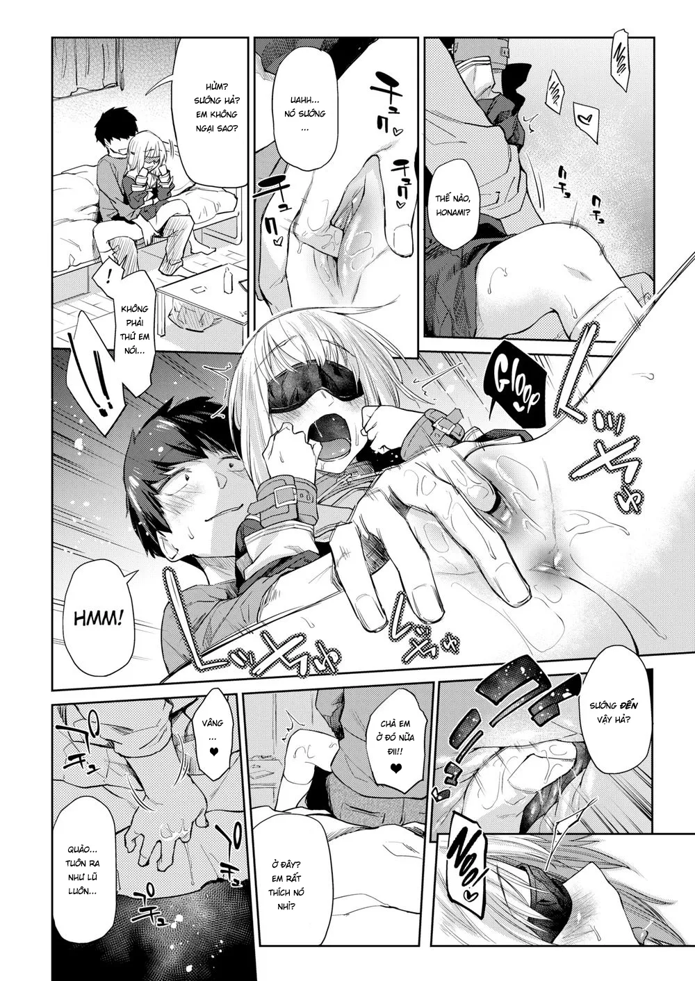 HentaiVN.net - Ảnh 13 - Không Ai Biết Chúng Tôi Đang Hẹn Hò [We Haven’t Told Anyone That We’re Dating] - Chap 1