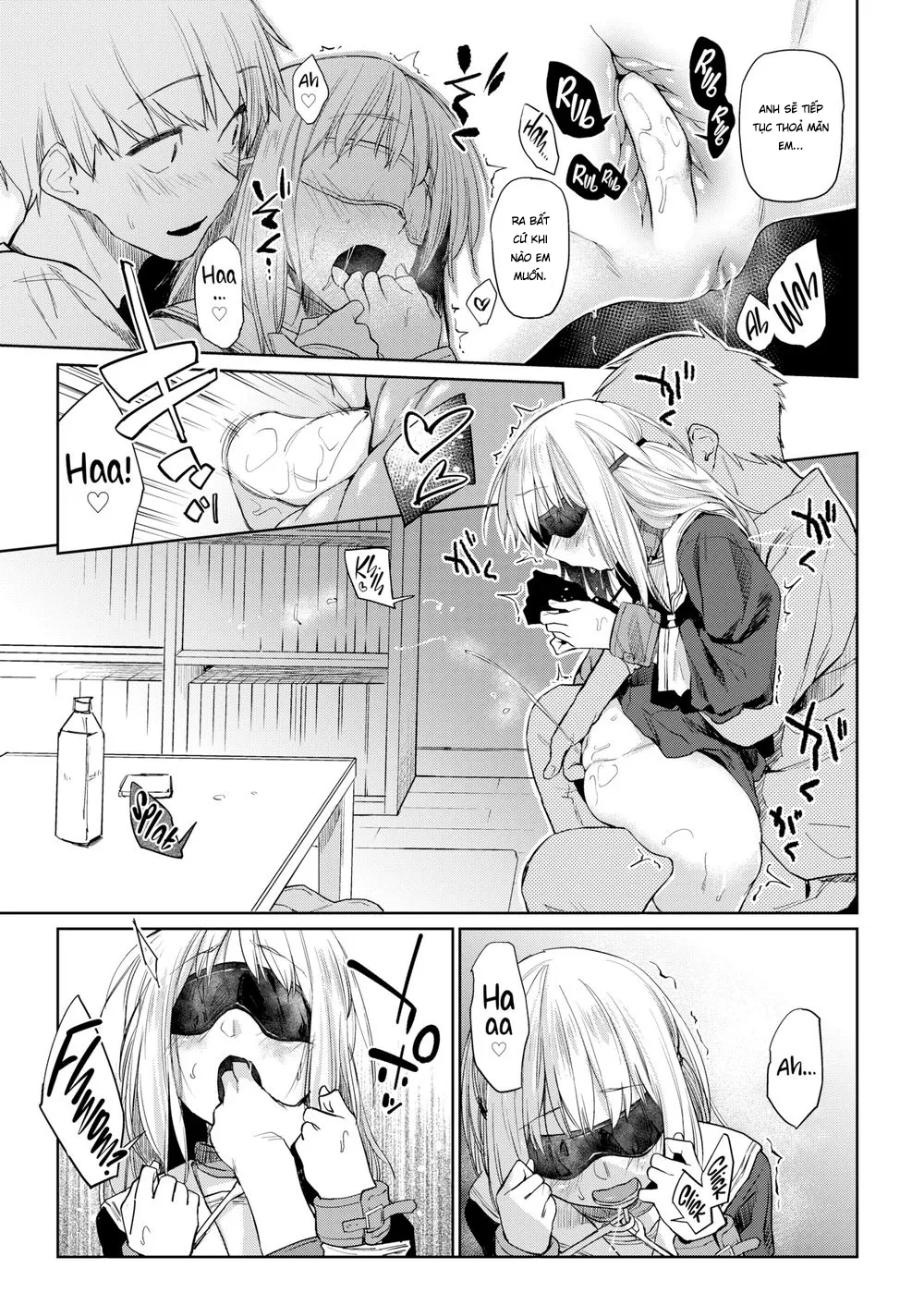 HentaiVN.net - Ảnh 14 - Không Ai Biết Chúng Tôi Đang Hẹn Hò [We Haven’t Told Anyone That We’re Dating] - Chap 1