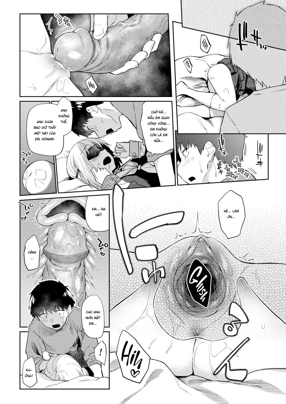 HentaiVN.net - Ảnh 17 - Không Ai Biết Chúng Tôi Đang Hẹn Hò [We Haven’t Told Anyone That We’re Dating] - Chap 1
