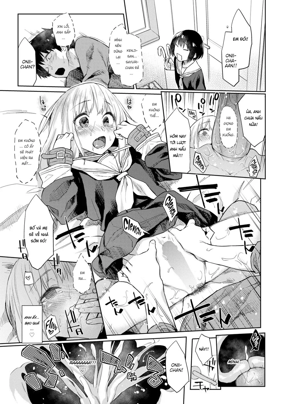 HentaiVN.net - Ảnh 20 - Không Ai Biết Chúng Tôi Đang Hẹn Hò [We Haven’t Told Anyone That We’re Dating] - Chap 1
