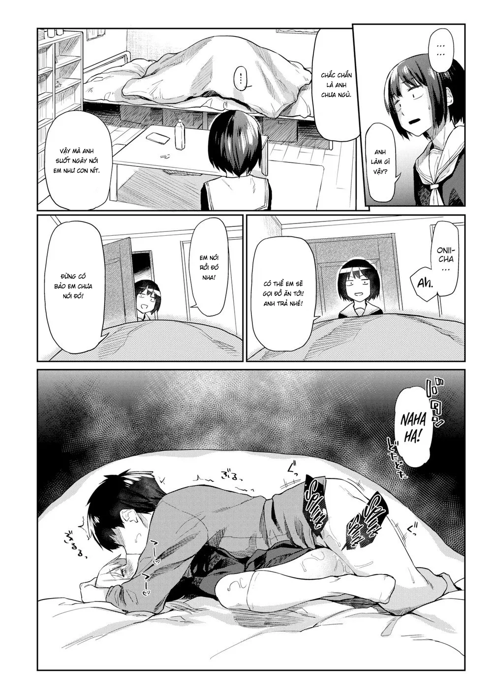 HentaiVN.net - Ảnh 21 - Không Ai Biết Chúng Tôi Đang Hẹn Hò [We Haven’t Told Anyone That We’re Dating] - Chap 1