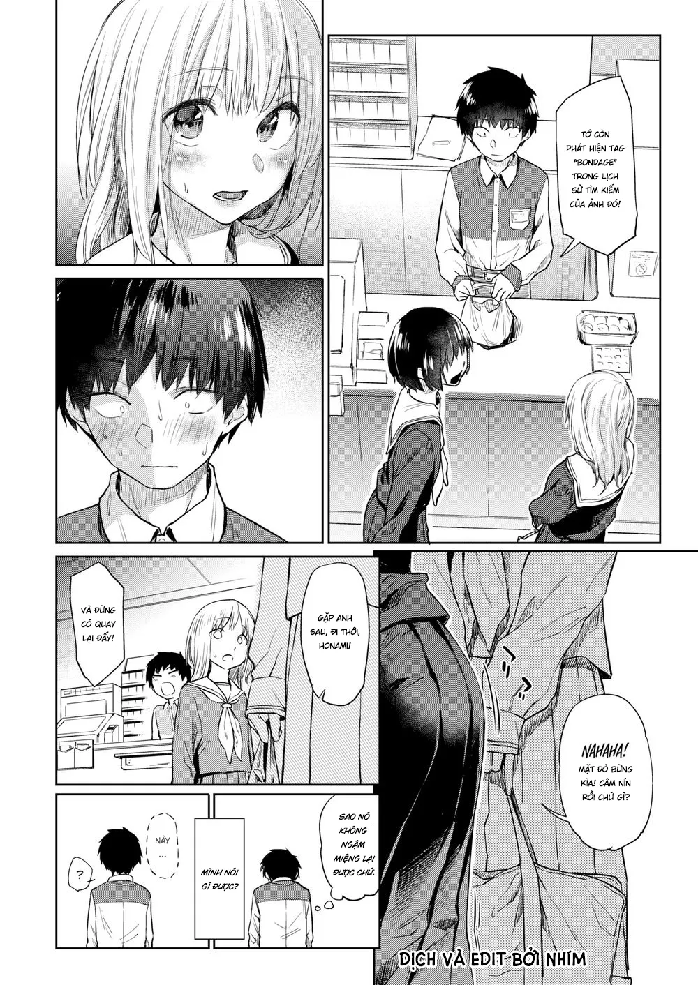 HentaiVN.net - Ảnh 3 - Không Ai Biết Chúng Tôi Đang Hẹn Hò [We Haven’t Told Anyone That We’re Dating] - Chap 1