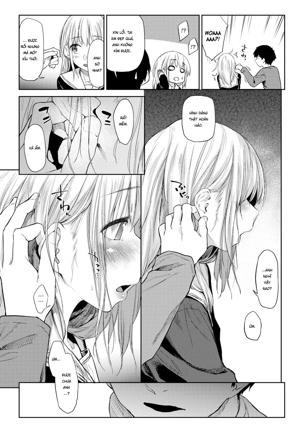 HentaiVN.net - Ảnh 6 - Không Ai Biết Chúng Tôi Đang Hẹn Hò [We Haven’t Told Anyone That We’re Dating] - Chap 1