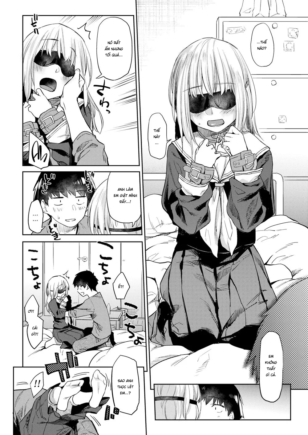 HentaiVN.net - Ảnh 9 - Không Ai Biết Chúng Tôi Đang Hẹn Hò [We Haven’t Told Anyone That We’re Dating] - Chap 1