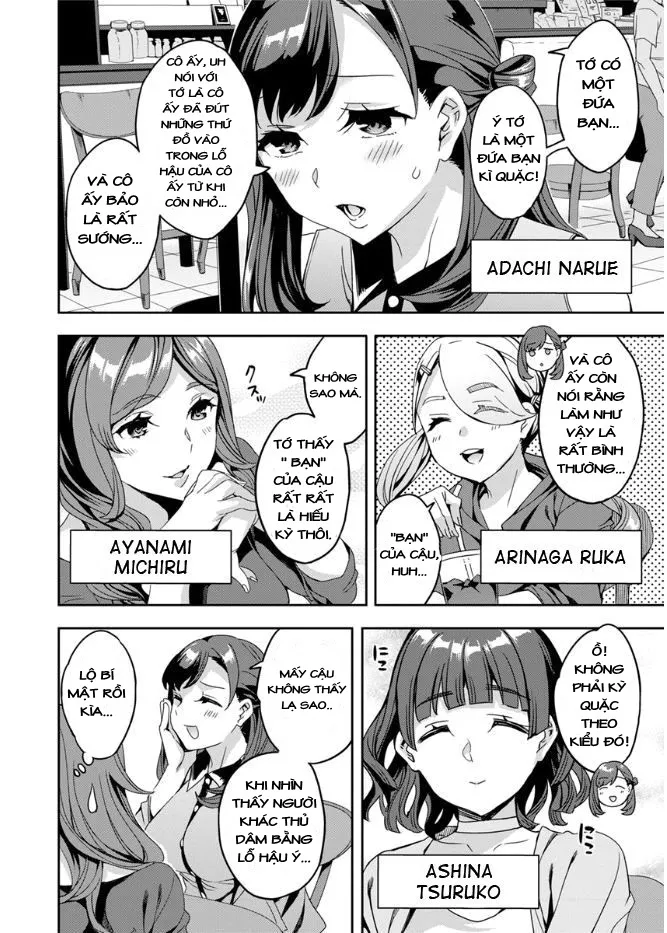 HentaiVN.net - Ảnh 10 - The Woman Who Wants to Know About Anal [Shiritagari Joshi] - Chap 1