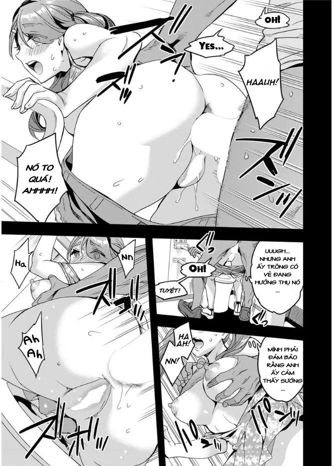 HentaiVN.net - Ảnh 19 - The Woman Who Wants to Know About Anal [Shiritagari Joshi] - Chap 1
