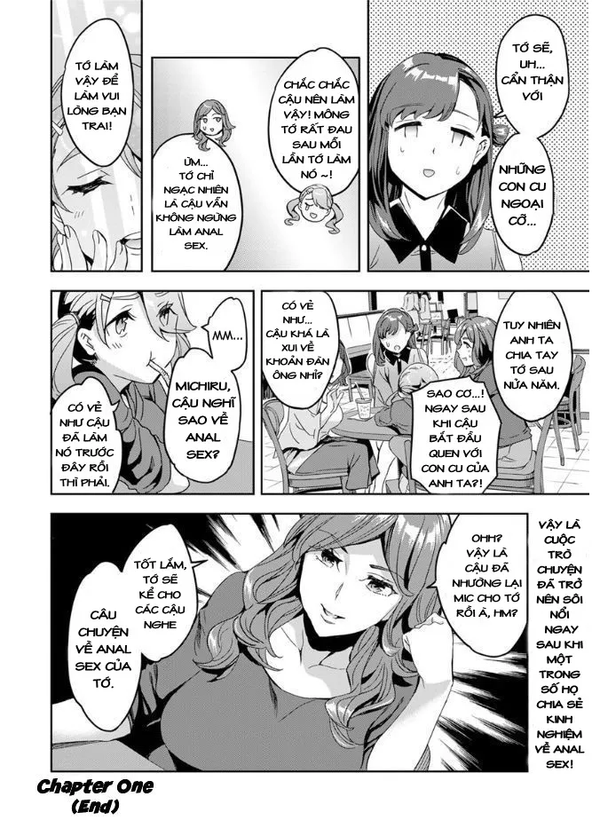 HentaiVN.net - Ảnh 22 - The Woman Who Wants to Know About Anal [Shiritagari Joshi] - Chap 1