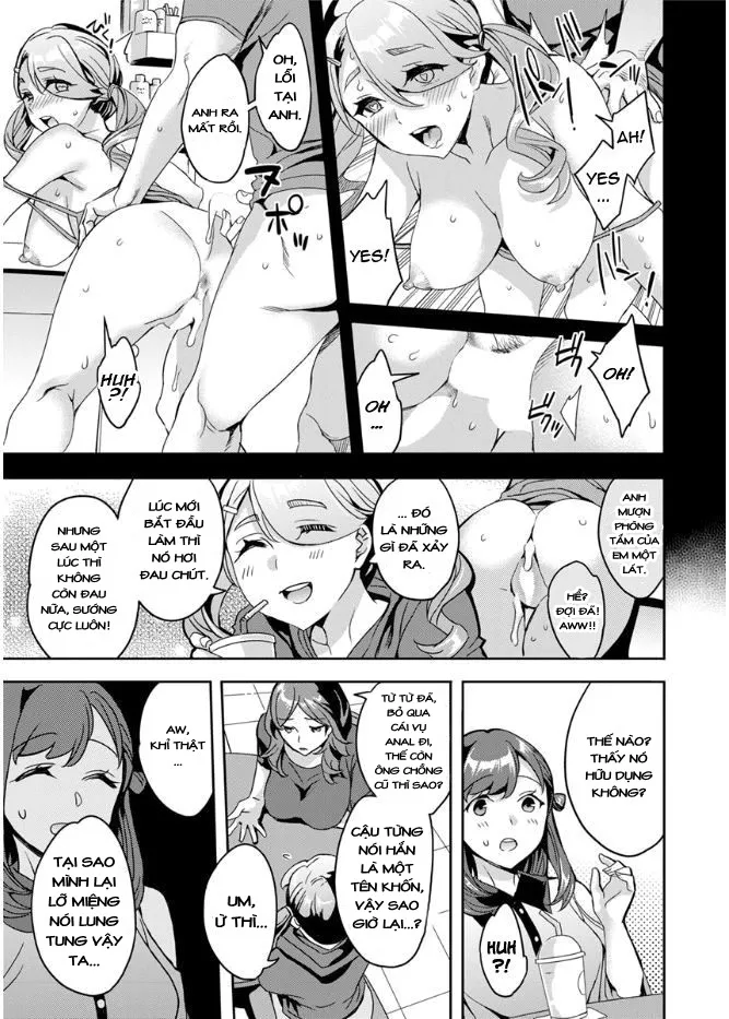 HentaiVN.net - Ảnh 7 - The Woman Who Wants to Know About Anal [Shiritagari Joshi] - Chap 1