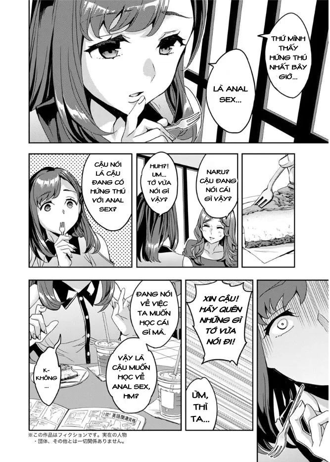 HentaiVN.net - Ảnh 8 - The Woman Who Wants to Know About Anal [Shiritagari Joshi] - Chap 1