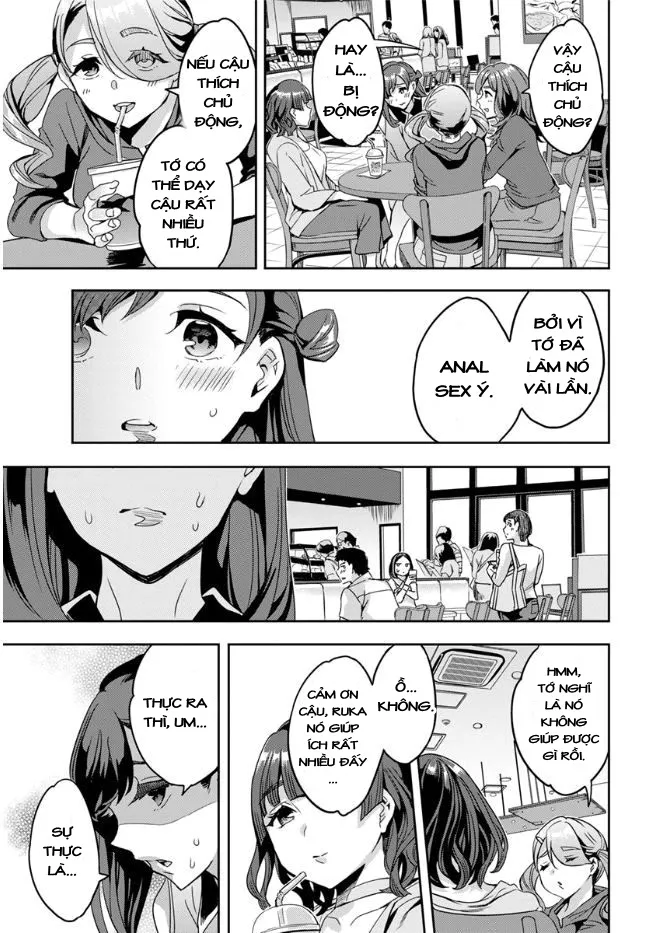 HentaiVN.net - Ảnh 9 - The Woman Who Wants to Know About Anal [Shiritagari Joshi] - Chap 1