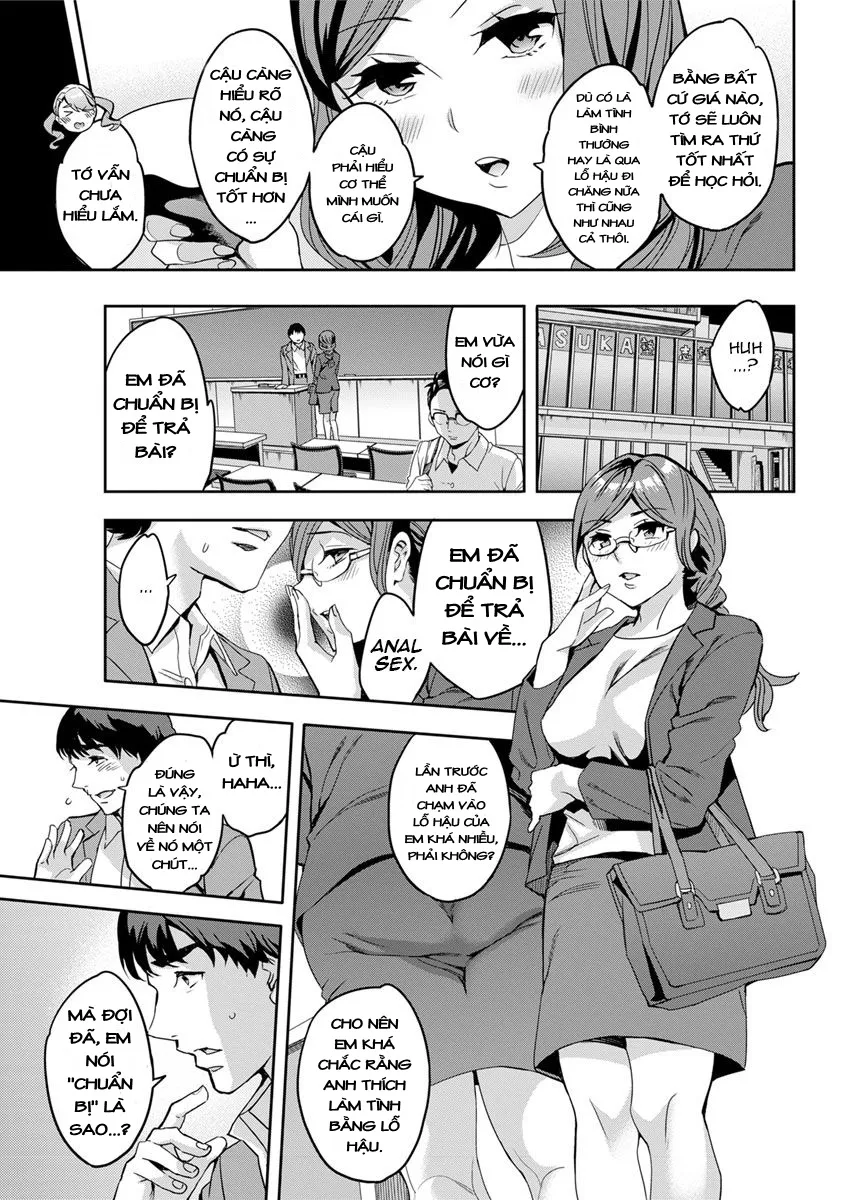 HentaiVN.net - Ảnh 14 - The Woman Who Wants to Know About Anal [Shiritagari Joshi] - Chap 2