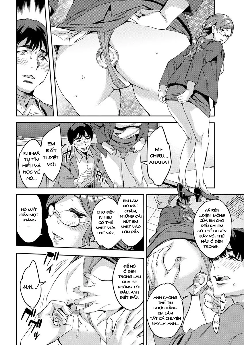 HentaiVN.net - Ảnh 15 - The Woman Who Wants to Know About Anal [Shiritagari Joshi] - Chap 2
