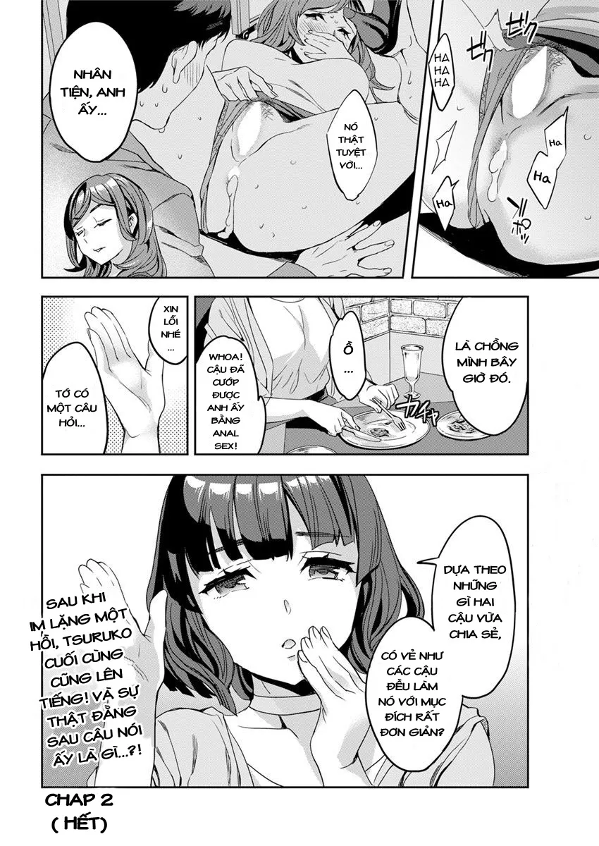 HentaiVN.net - Ảnh 21 - The Woman Who Wants to Know About Anal [Shiritagari Joshi] - Chap 2