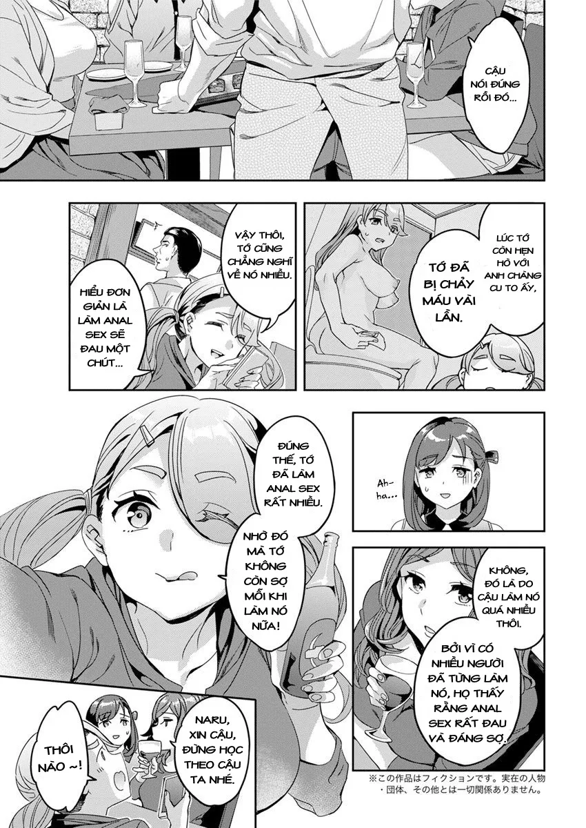HentaiVN.net - Ảnh 4 - The Woman Who Wants to Know About Anal [Shiritagari Joshi] - Chap 2