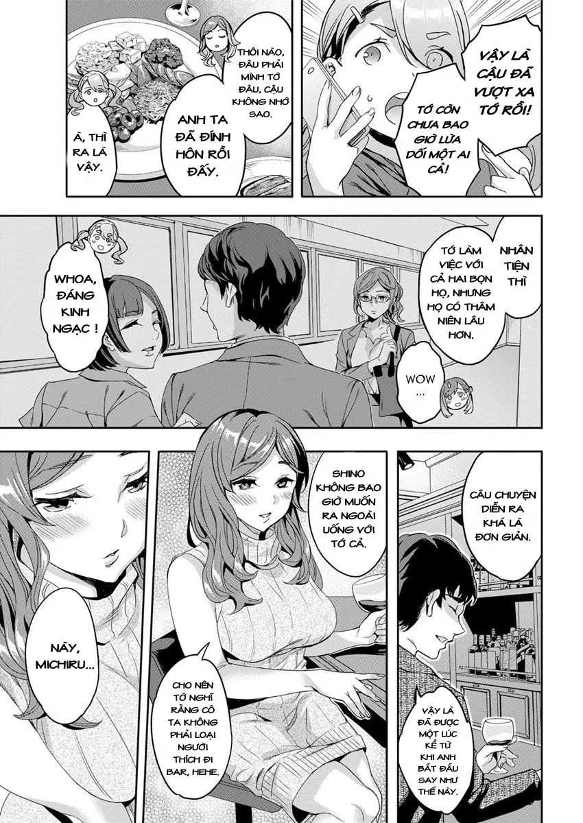 HentaiVN.net - Ảnh 6 - The Woman Who Wants to Know About Anal [Shiritagari Joshi] - Chap 2