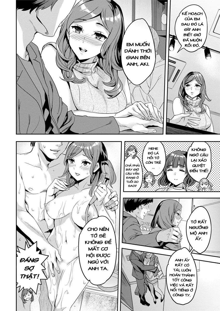 HentaiVN.net - Ảnh 7 - The Woman Who Wants to Know About Anal [Shiritagari Joshi] - Chap 2