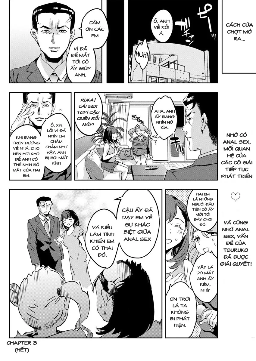 HentaiVN.net - Ảnh 19 - The Woman Who Wants to Know About Anal [Shiritagari Joshi] - Chap 3