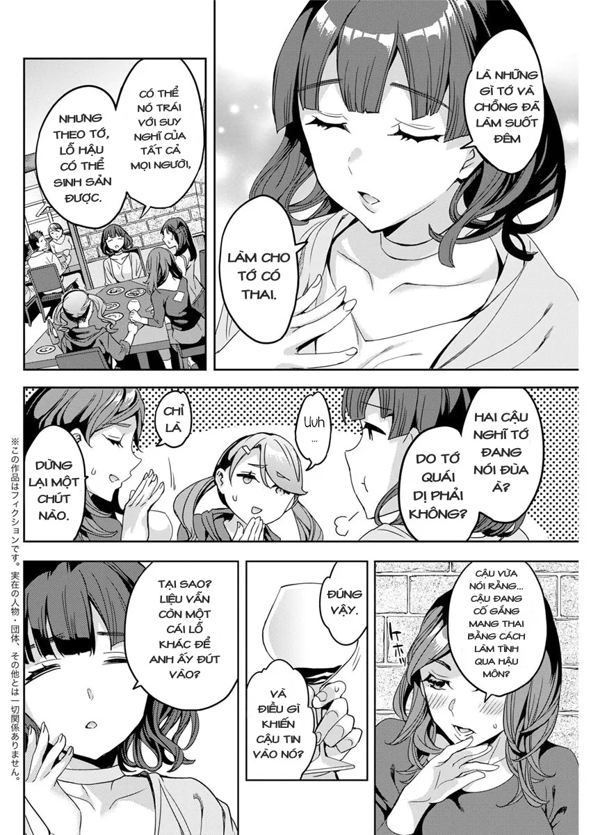 HentaiVN.net - Ảnh 7 - The Woman Who Wants to Know About Anal [Shiritagari Joshi] - Chap 3