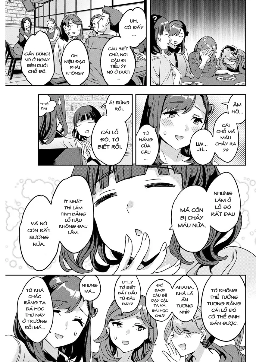 HentaiVN.net - Ảnh 8 - The Woman Who Wants to Know About Anal [Shiritagari Joshi] - Chap 3