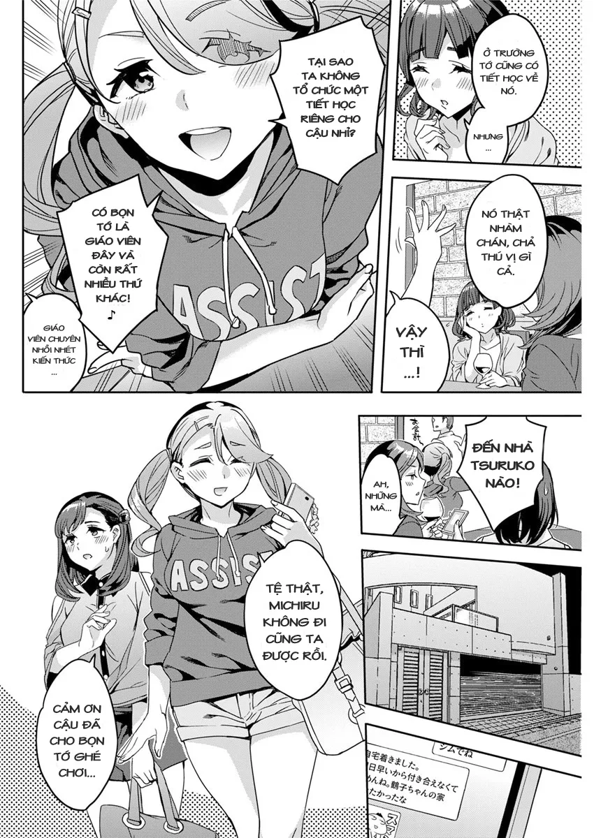 HentaiVN.net - Ảnh 9 - The Woman Who Wants to Know About Anal [Shiritagari Joshi] - Chap 3
