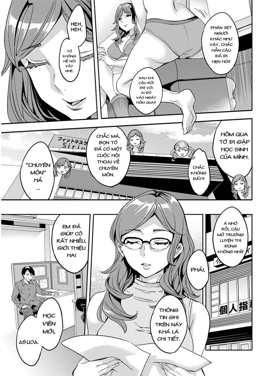 HentaiVN.net - Ảnh 10 - The Woman Who Wants to Know About Anal [Shiritagari Joshi] - Chap 4