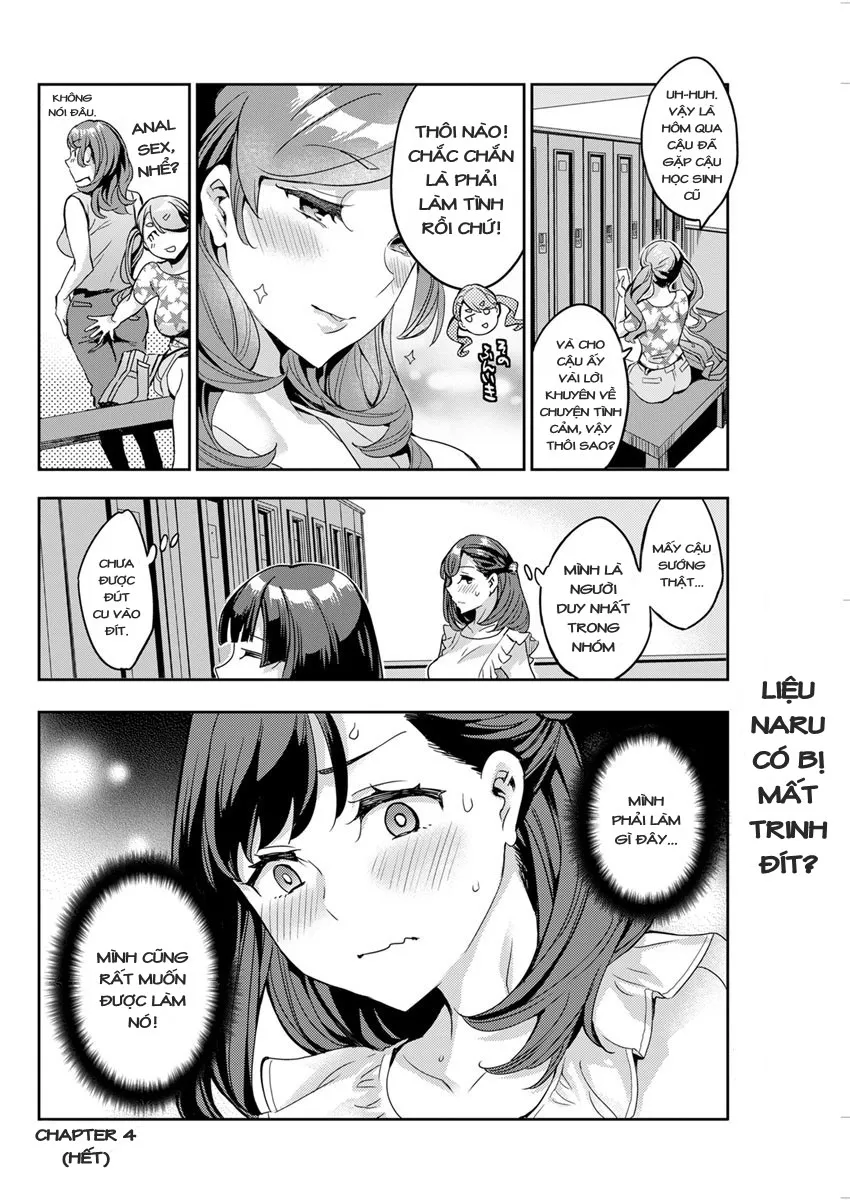 HentaiVN.net - Ảnh 21 - The Woman Who Wants to Know About Anal [Shiritagari Joshi] - Chap 4