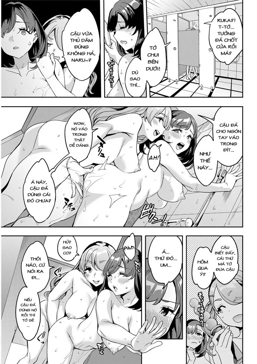HentaiVN.net - Ảnh 4 - The Woman Who Wants to Know About Anal [Shiritagari Joshi] - Chap 4