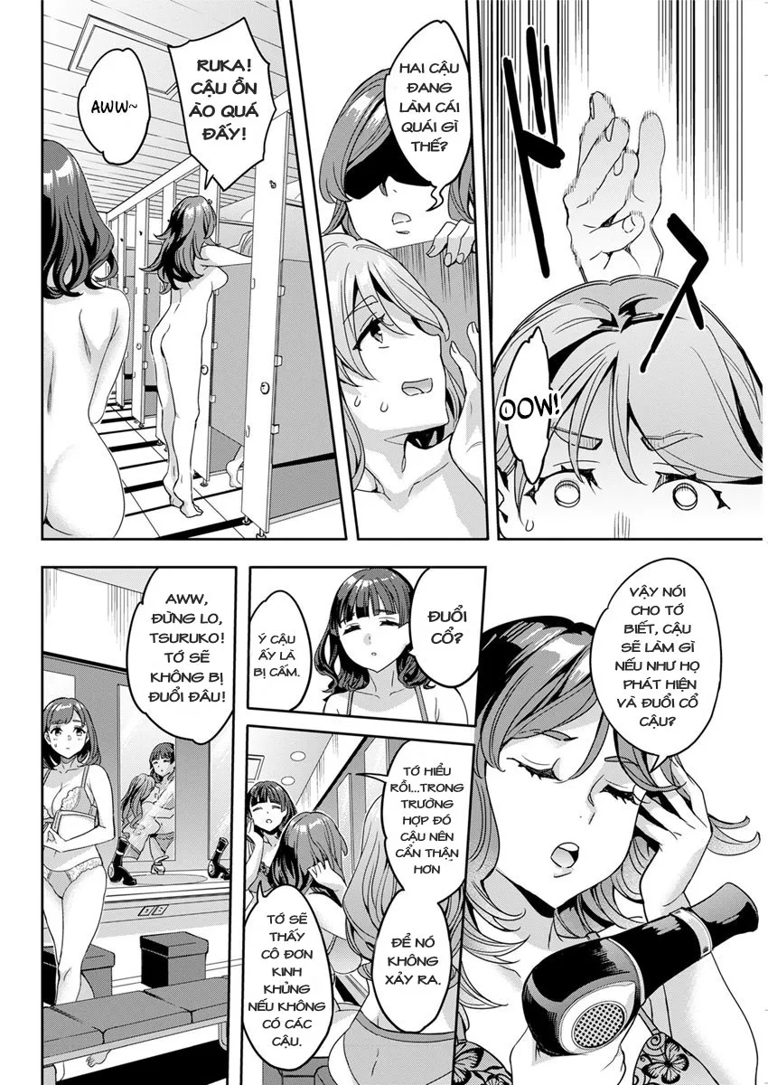 HentaiVN.net - Ảnh 5 - The Woman Who Wants to Know About Anal [Shiritagari Joshi] - Chap 4