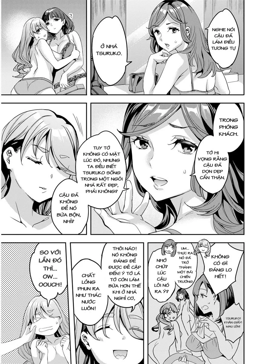 HentaiVN.net - Ảnh 6 - The Woman Who Wants to Know About Anal [Shiritagari Joshi] - Chap 4