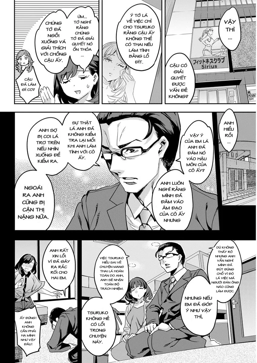 HentaiVN.net - Ảnh 7 - The Woman Who Wants to Know About Anal [Shiritagari Joshi] - Chap 4