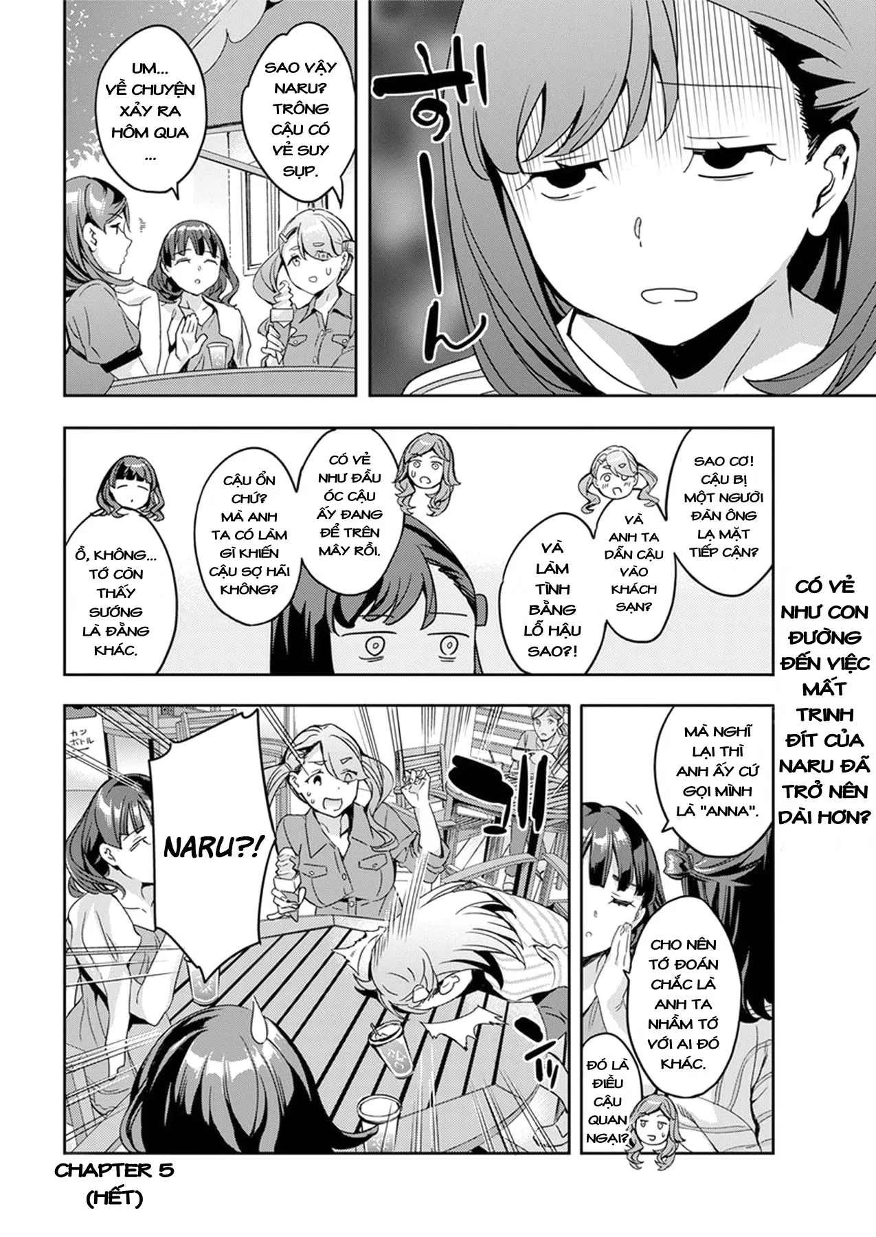 HentaiVN.net - Ảnh 21 - The Woman Who Wants to Know About Anal [Shiritagari Joshi] - Chap 5