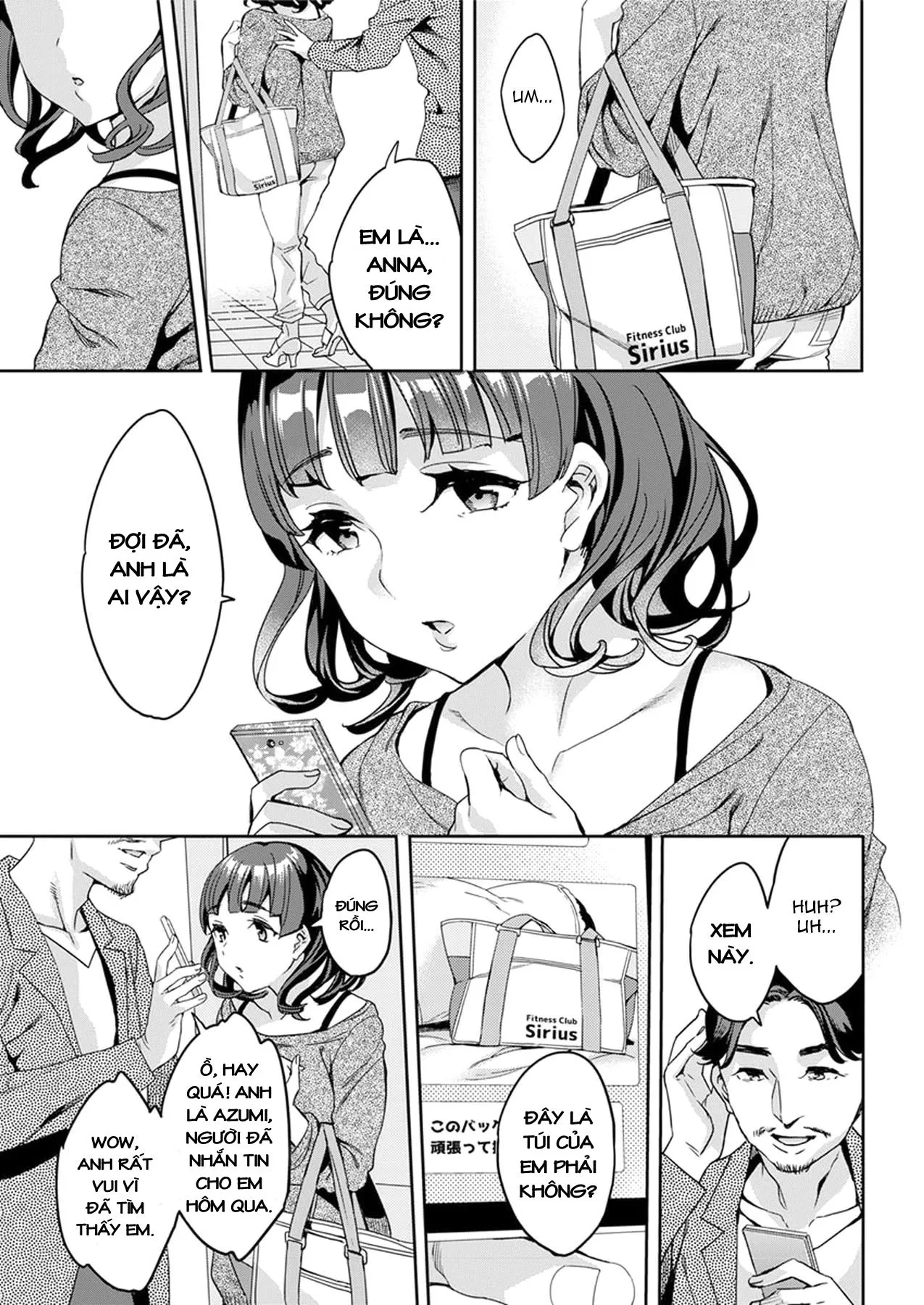 HentaiVN.net - Ảnh 6 - The Woman Who Wants to Know About Anal [Shiritagari Joshi] - Chap 5