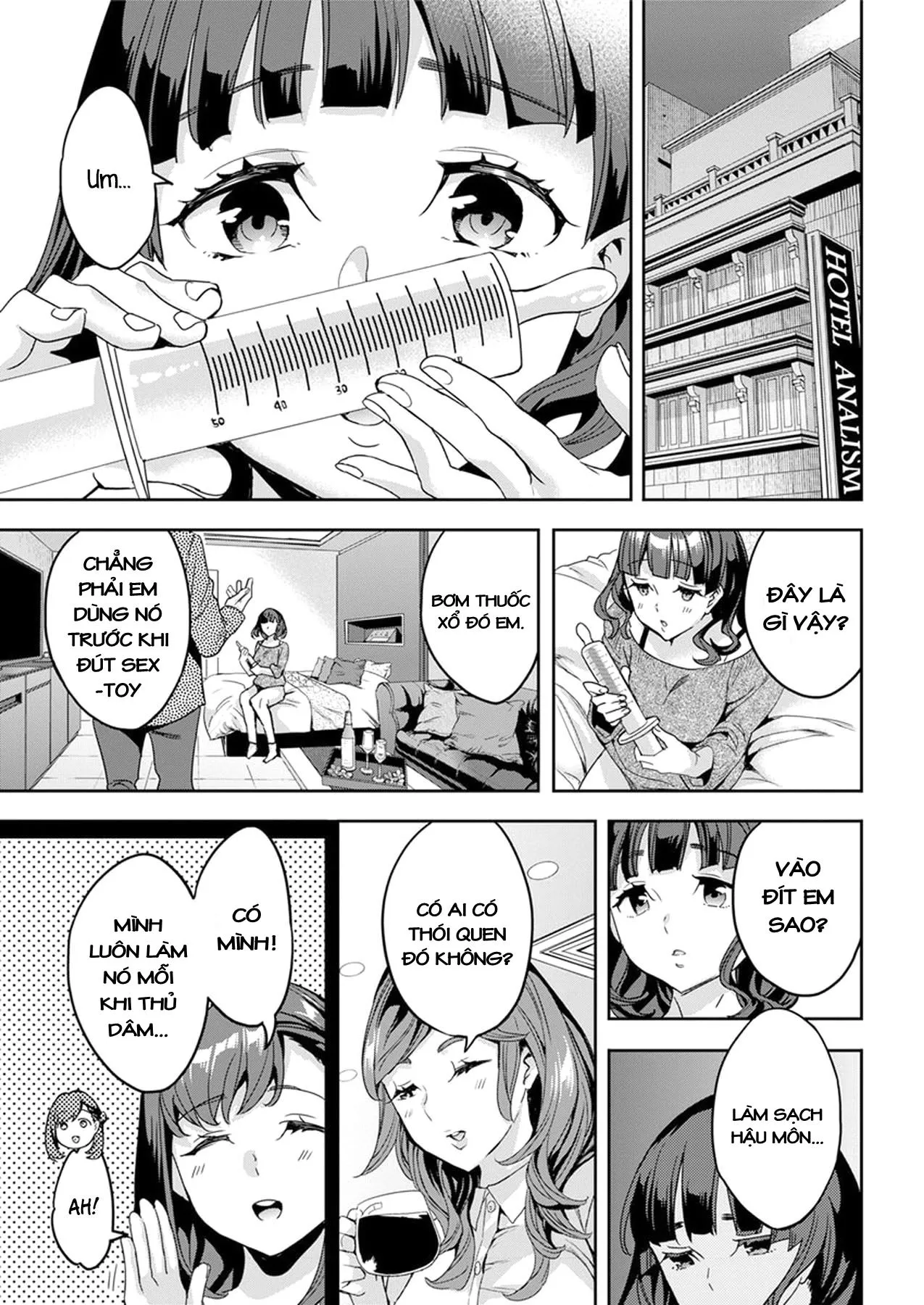 HentaiVN.net - Ảnh 8 - The Woman Who Wants to Know About Anal [Shiritagari Joshi] - Chap 5