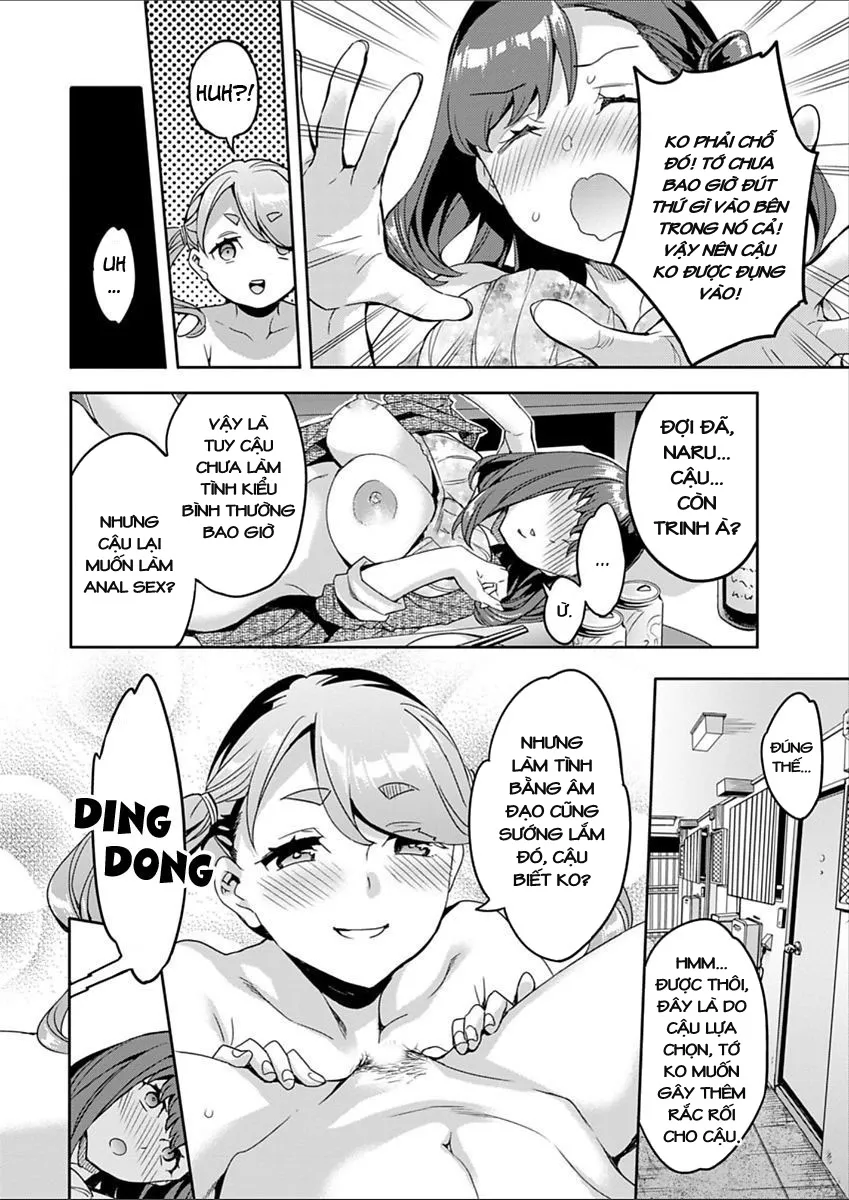 HentaiVN.net - Ảnh 11 - The Woman Who Wants to Know About Anal [Shiritagari Joshi] - Chap 6