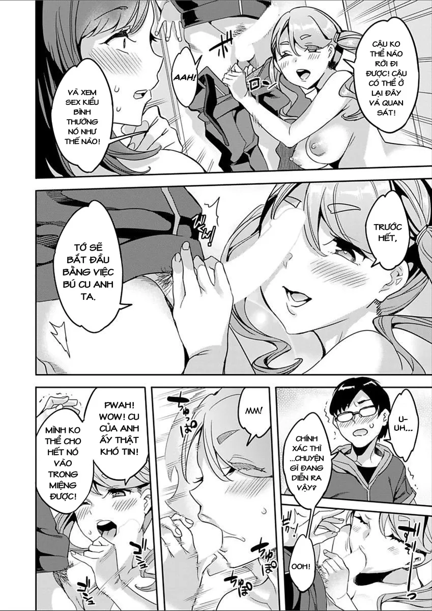 HentaiVN.net - Ảnh 13 - The Woman Who Wants to Know About Anal [Shiritagari Joshi] - Chap 6
