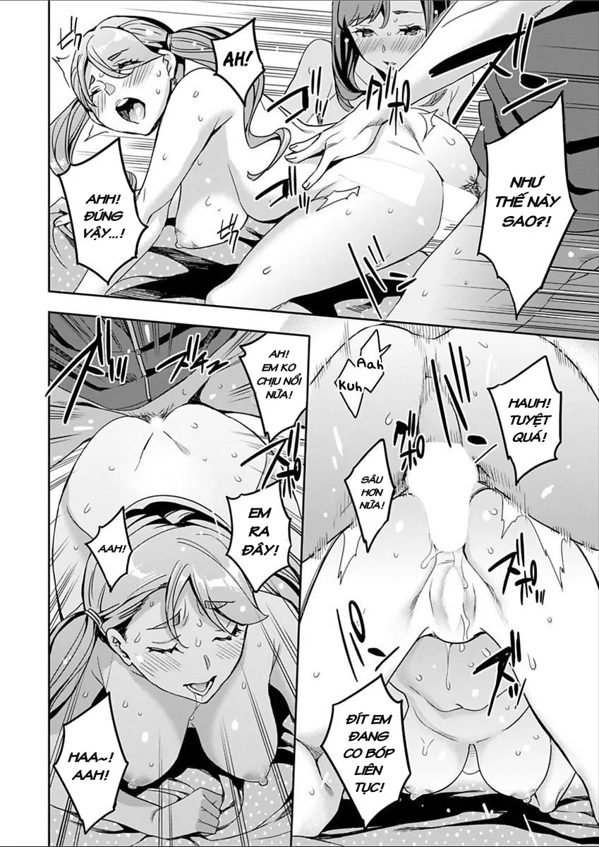 HentaiVN.net - Ảnh 19 - The Woman Who Wants to Know About Anal [Shiritagari Joshi] - Chap 6