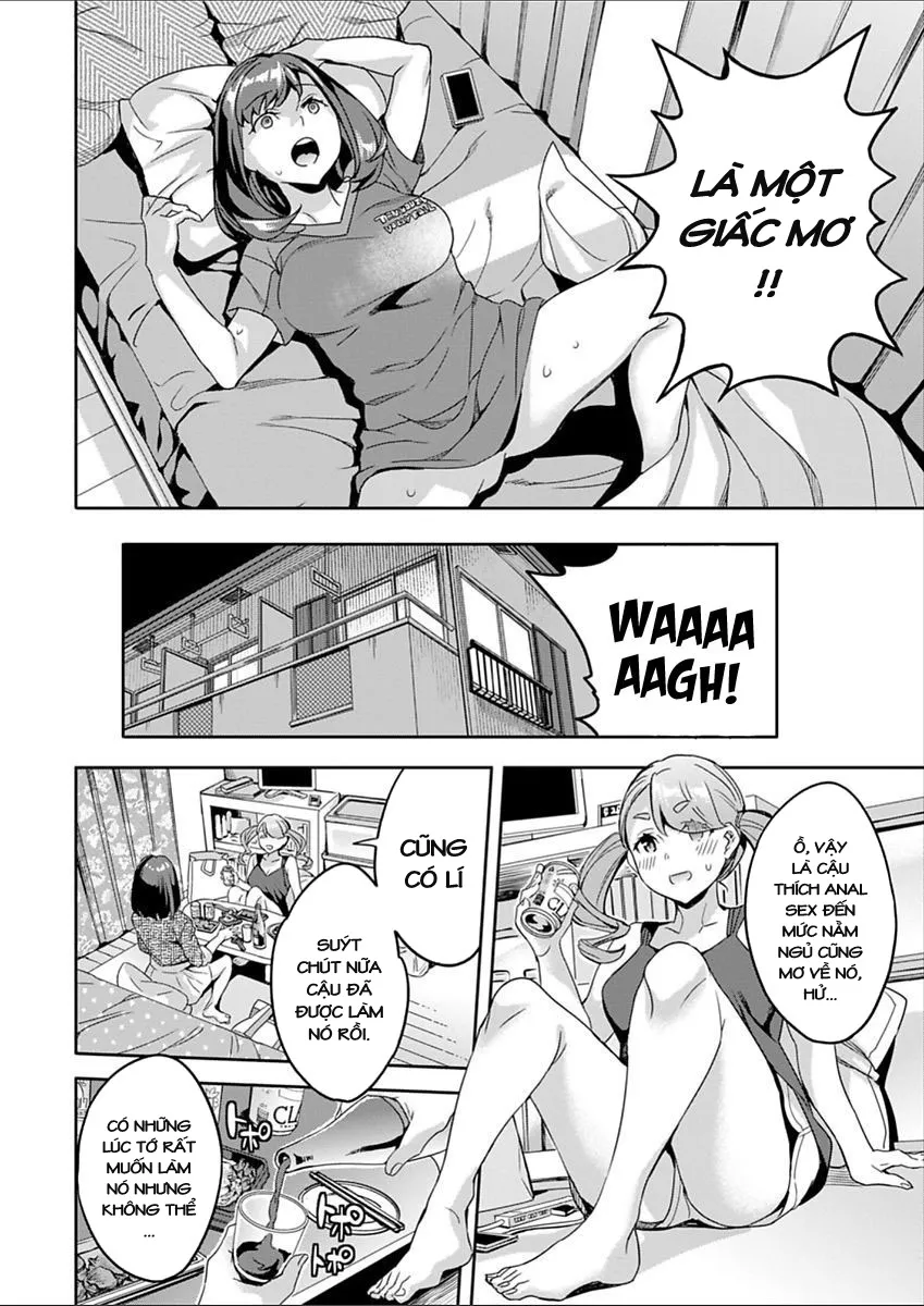 HentaiVN.net - Ảnh 7 - The Woman Who Wants to Know About Anal [Shiritagari Joshi] - Chap 6