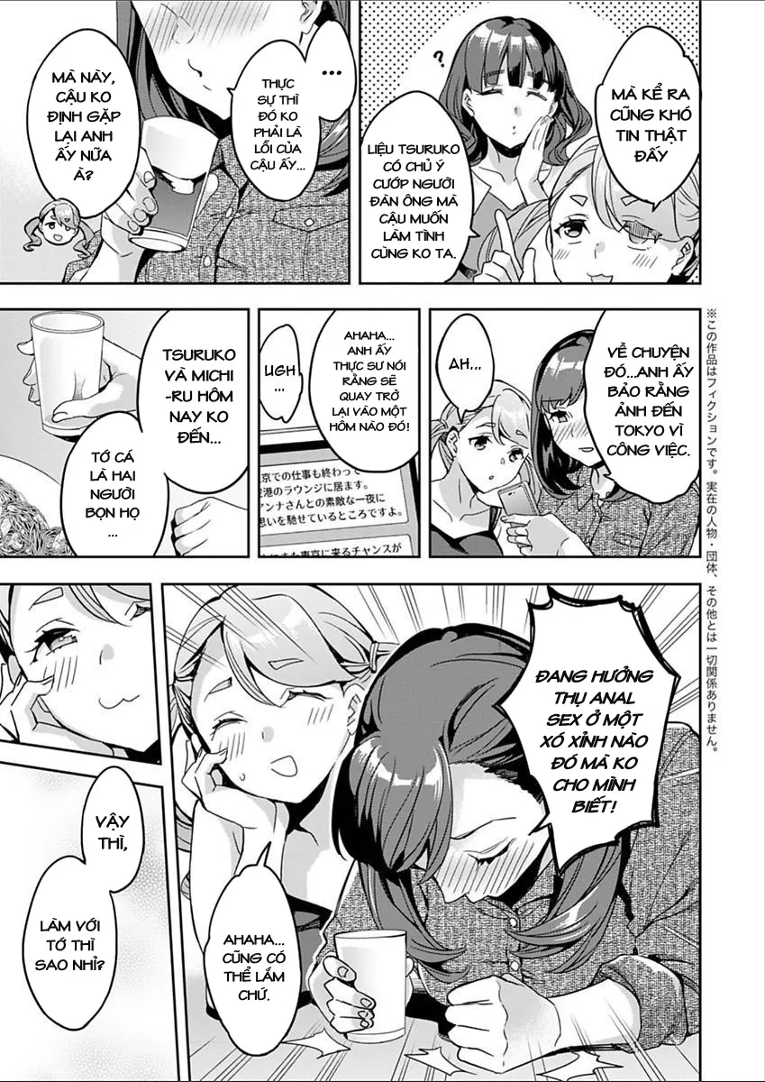 HentaiVN.net - Ảnh 8 - The Woman Who Wants to Know About Anal [Shiritagari Joshi] - Chap 6