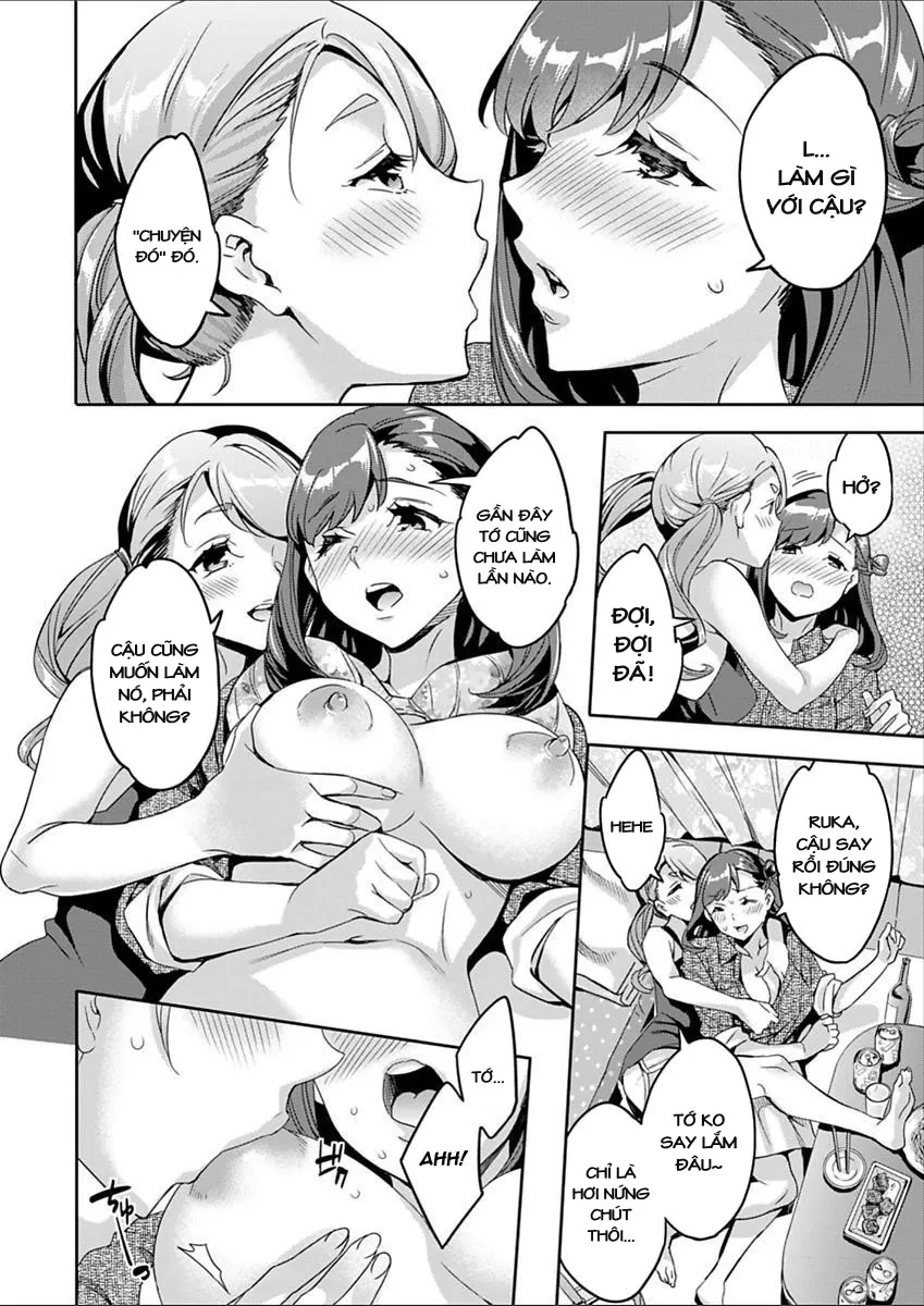 HentaiVN.net - Ảnh 9 - The Woman Who Wants to Know About Anal [Shiritagari Joshi] - Chap 6