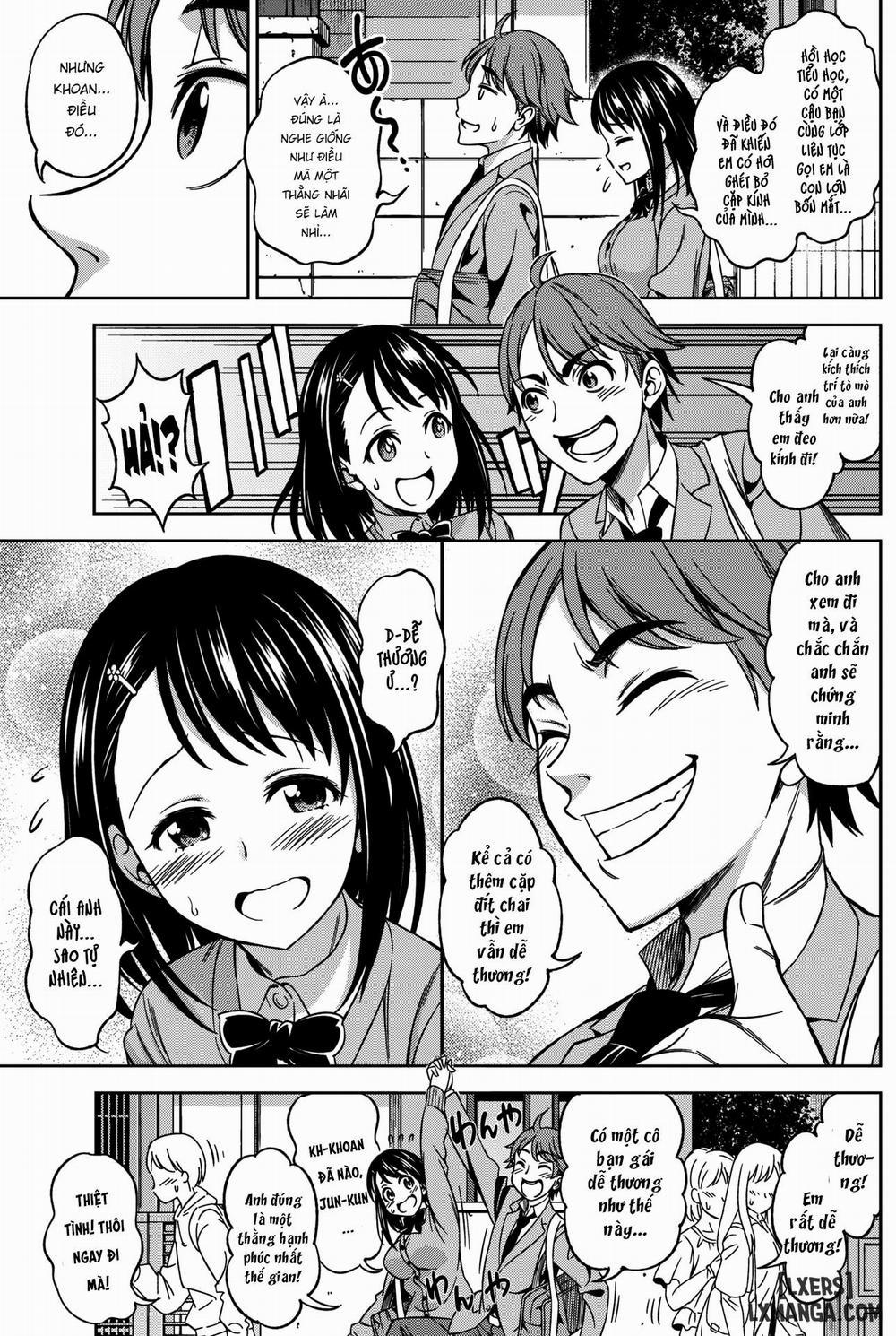 HentaiVN.net - Ảnh 3 - First Contact [ファースト コンタクト] - Chap 1