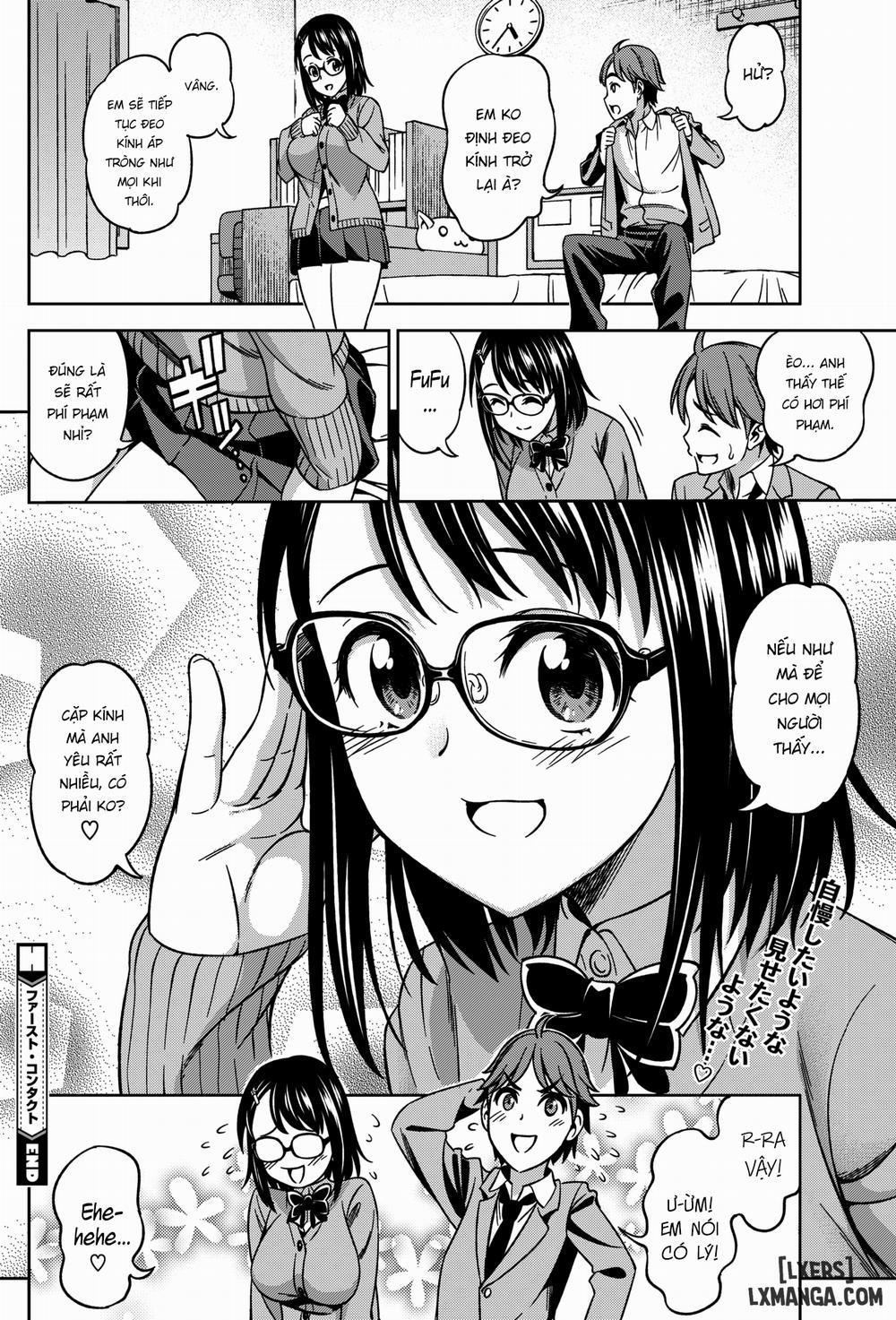 HentaiVN.net - Ảnh 22 - First Contact [ファースト コンタクト] - Chap 1