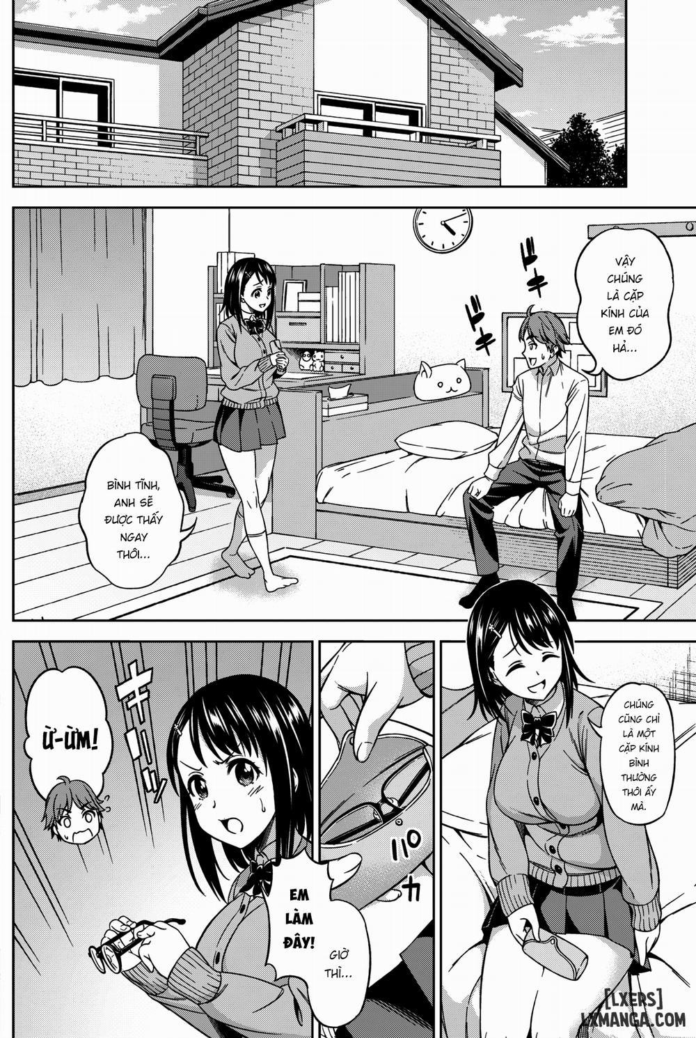 HentaiVN.net - Ảnh 4 - First Contact [ファースト コンタクト] - Chap 1