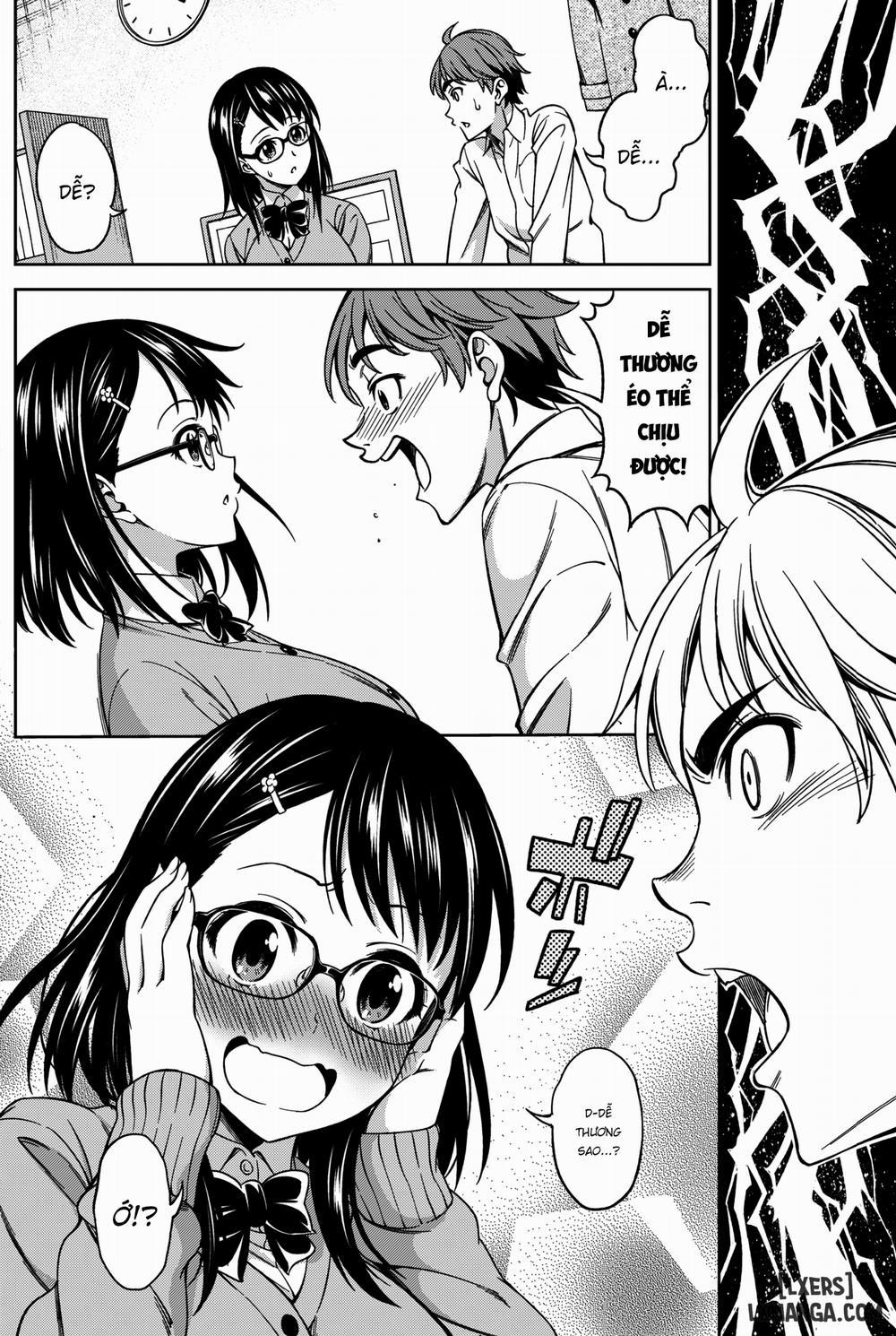 HentaiVN.net - Ảnh 6 - First Contact [ファースト コンタクト] - Chap 1