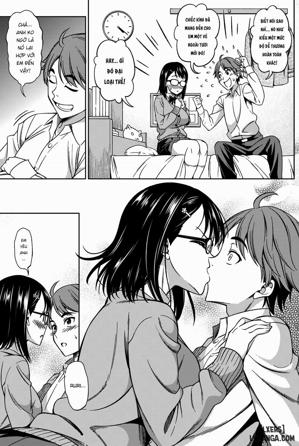 HentaiVN.net - Ảnh 7 - First Contact [ファースト コンタクト] - Chap 1